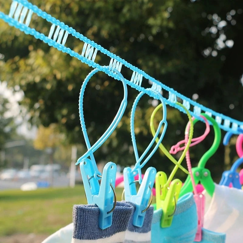Corde à linge en nylon