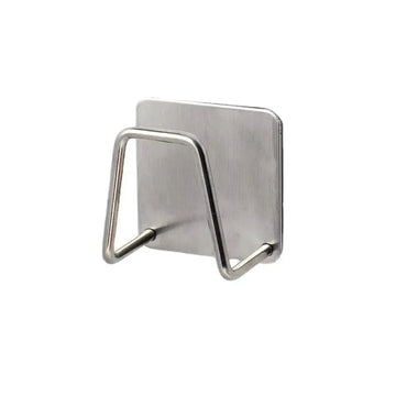 Crochet mural adhésif