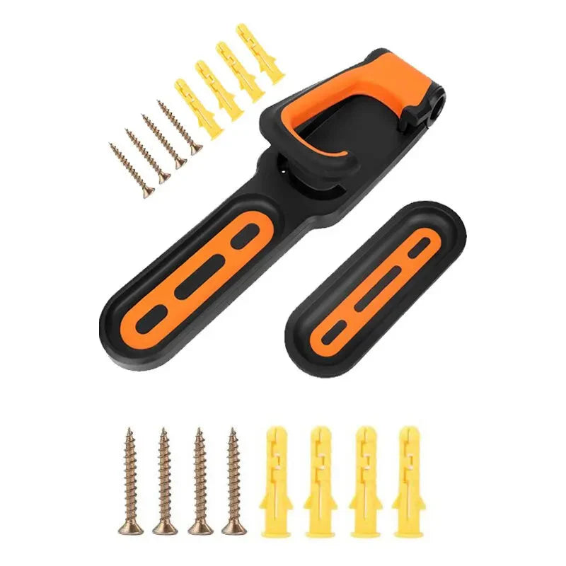 Crochet mural pour vélo