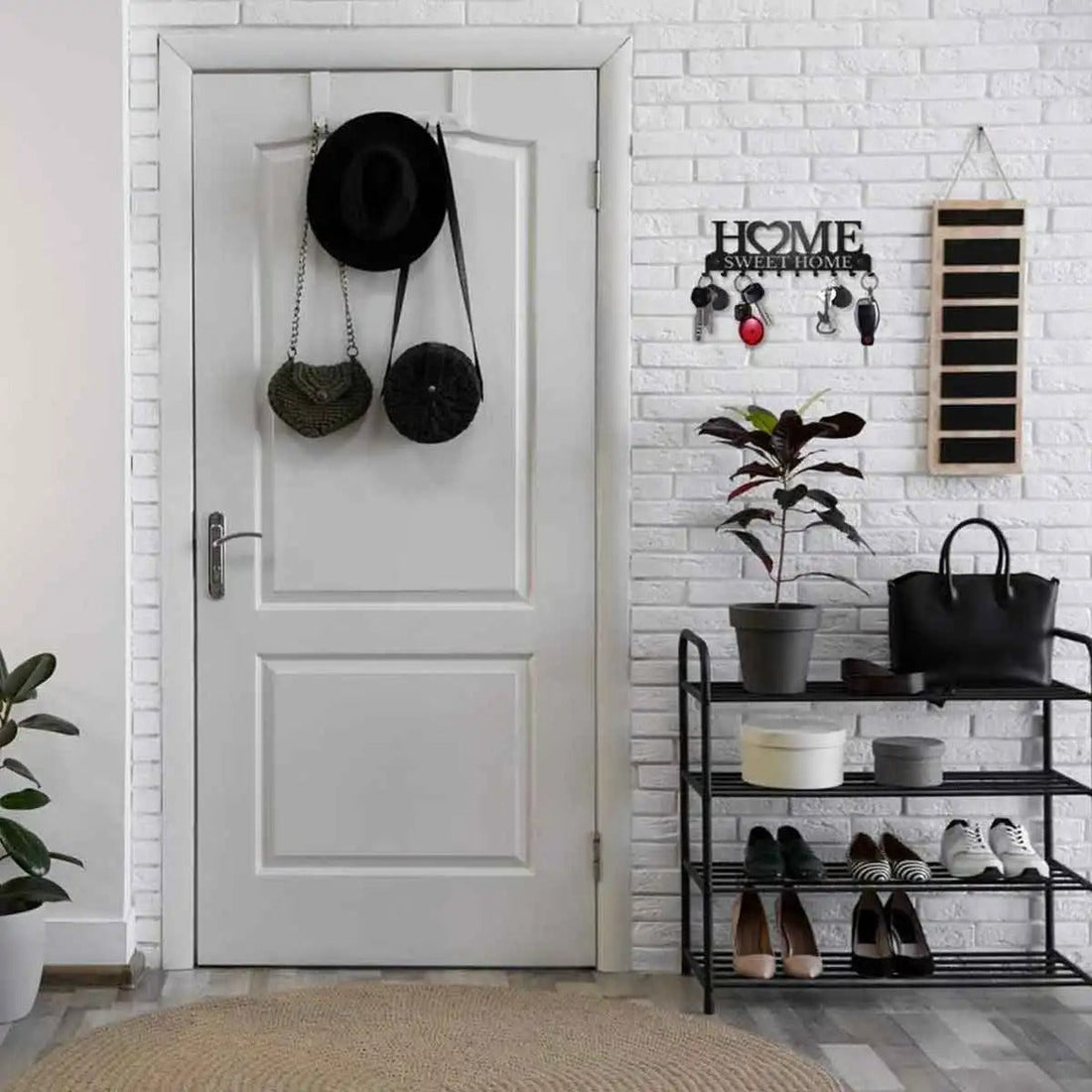 Crochet porte-clé mural