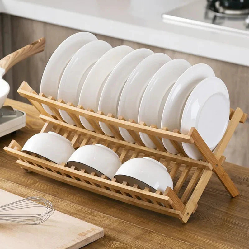 Egouttoir à vaisselle pliable