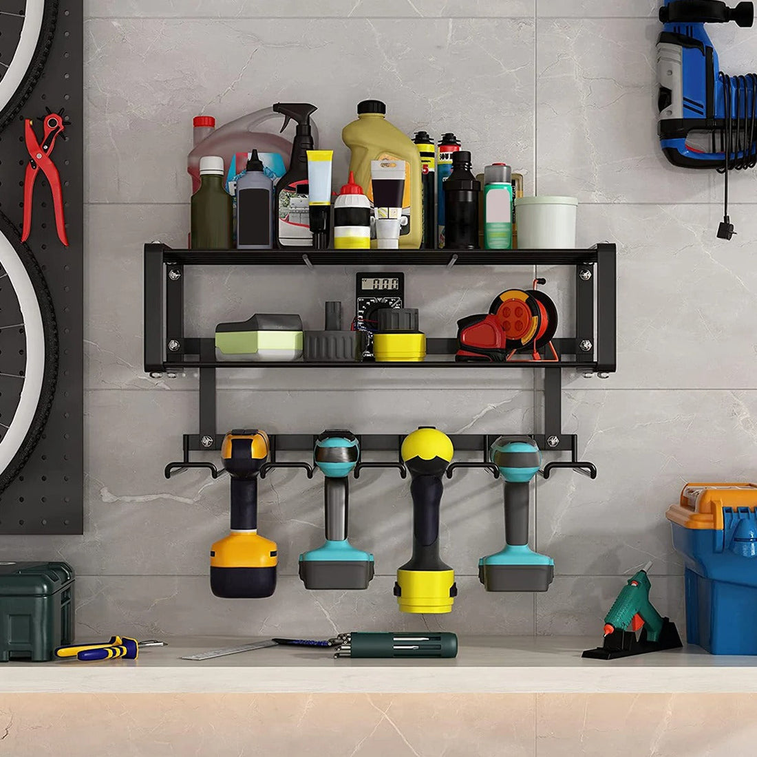 Etagère à outils
