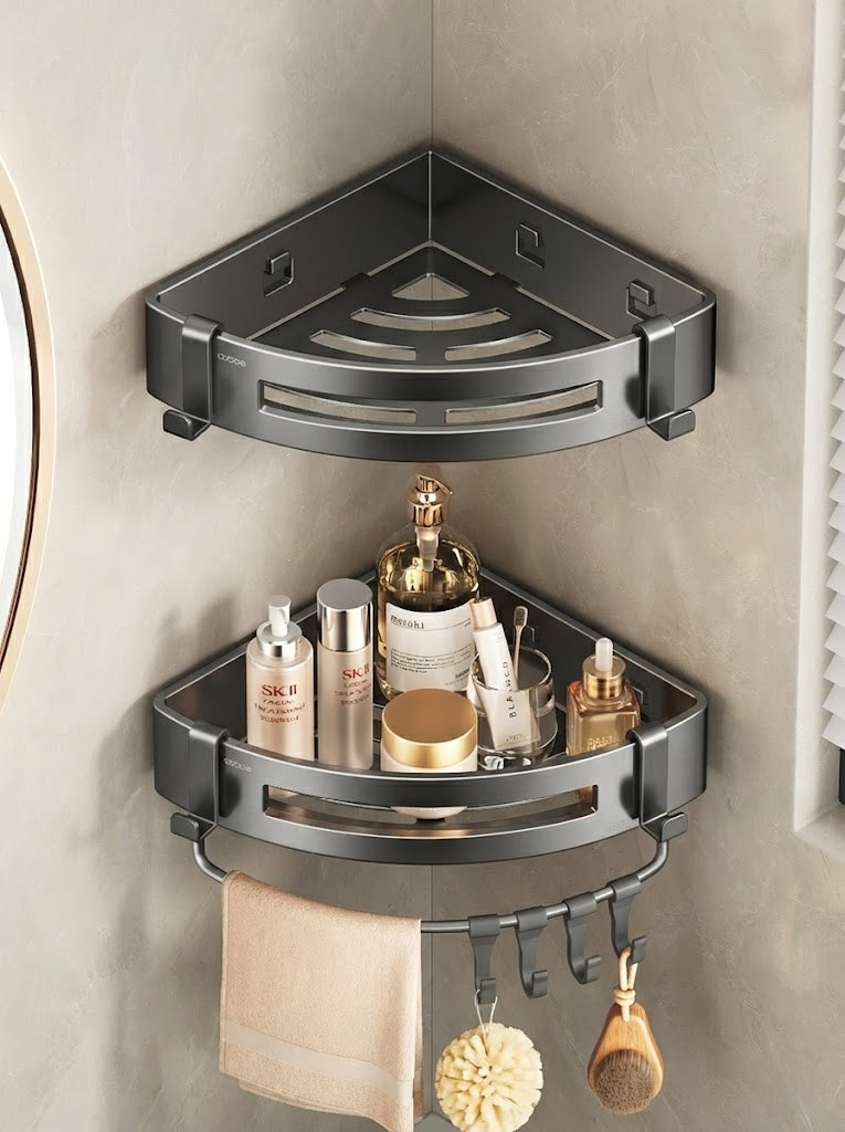 Étagère de Douche d'Angle