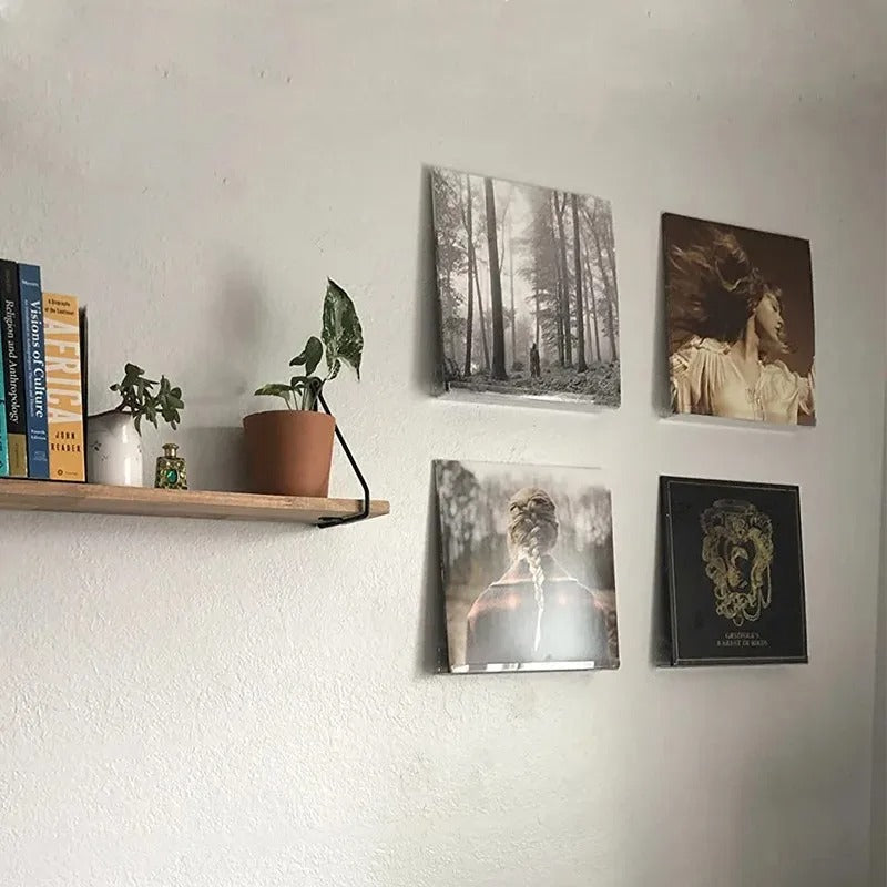 Etagère pour vinyle
