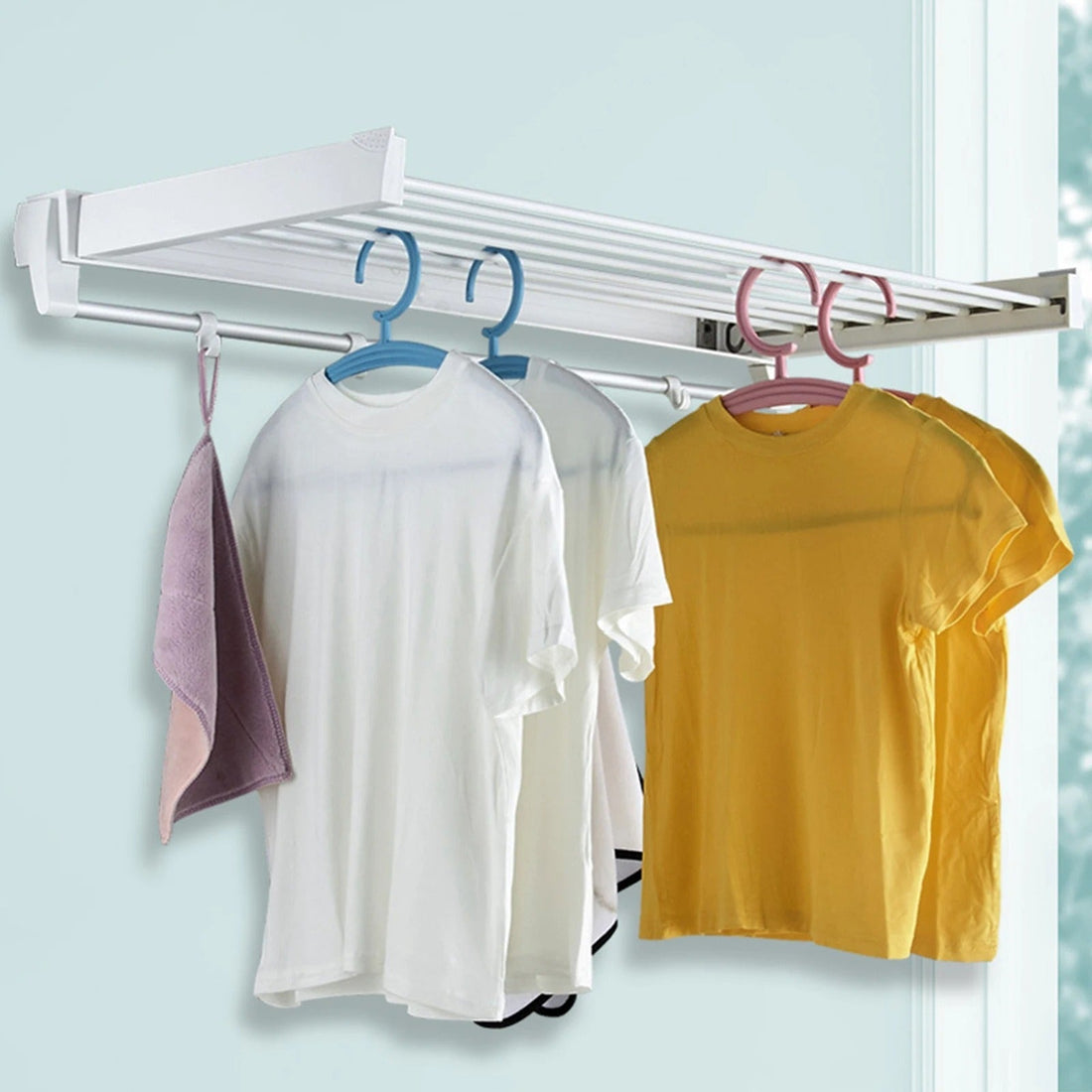 Etendoir mural pliable