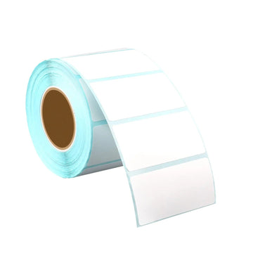 Étiquette blanche