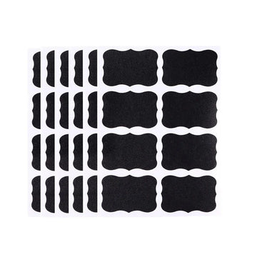 Étiquette effet tableau noir