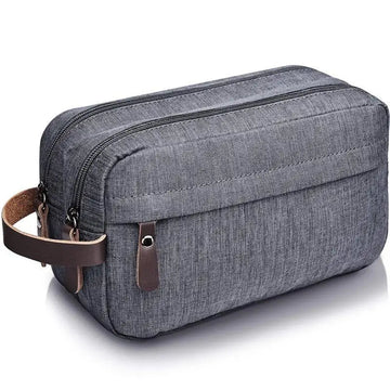 Grande trousse de toilette pour homme