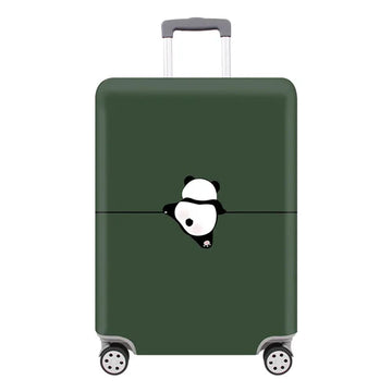 Housse de protection pour valise à roulettes