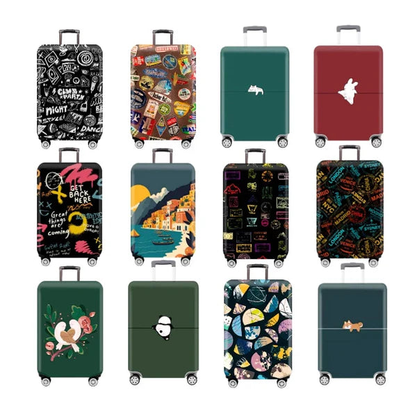 Housse de protection pour valise à roulettes