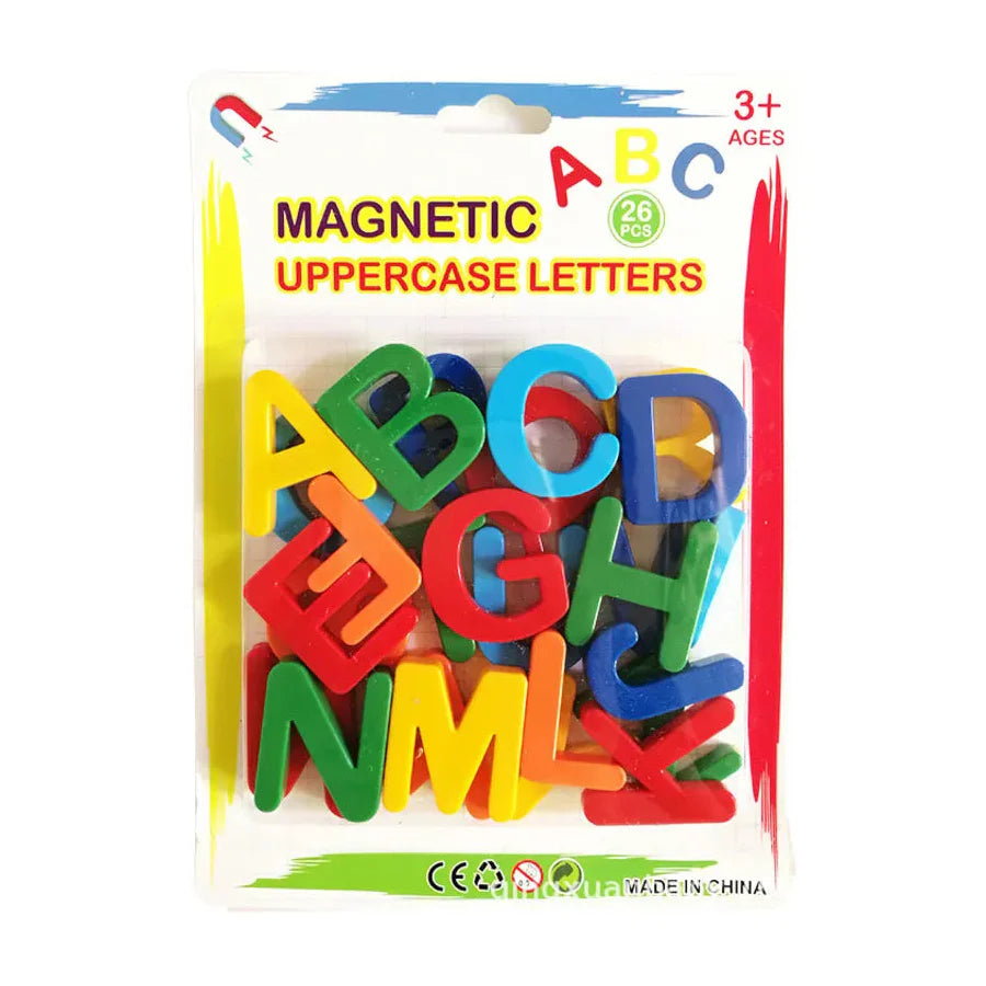 Lettres magnétiques