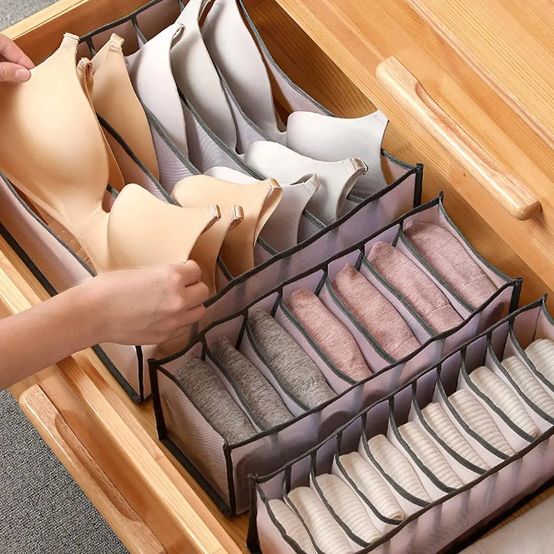 Organisateur à sous-vêtements