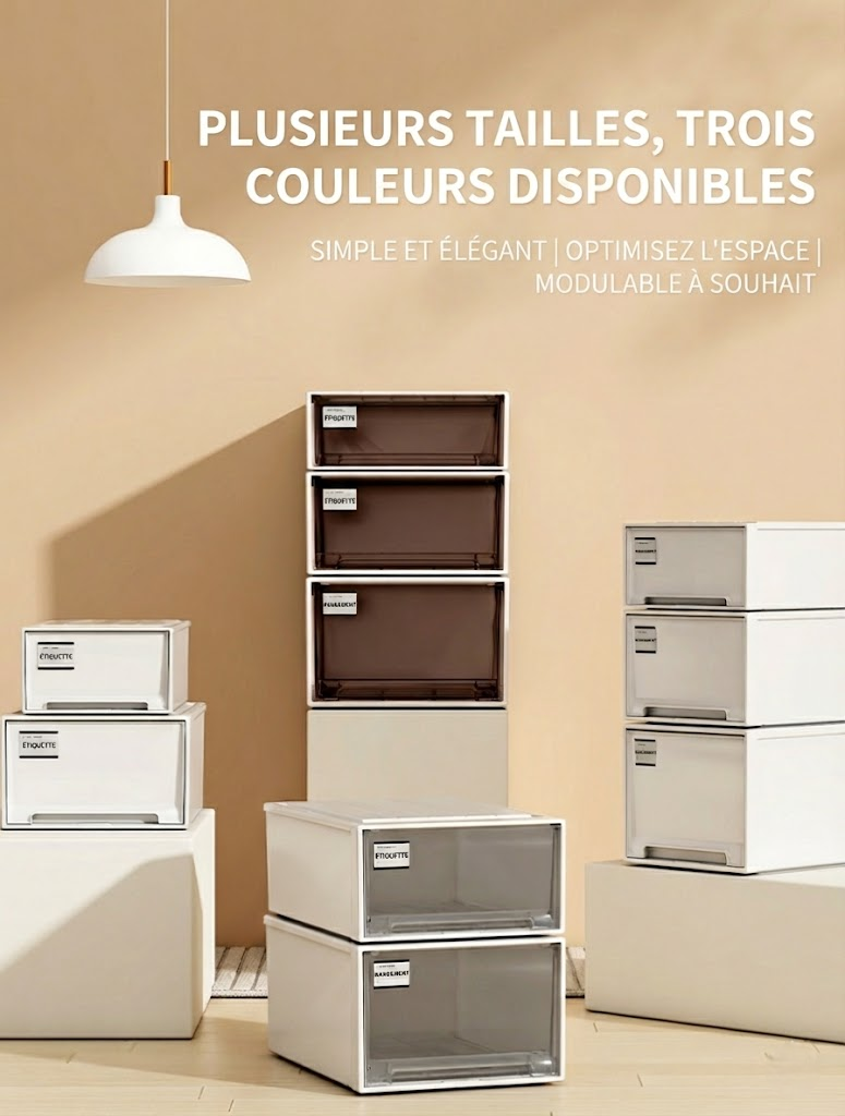 Organisateur de Placard Modulable