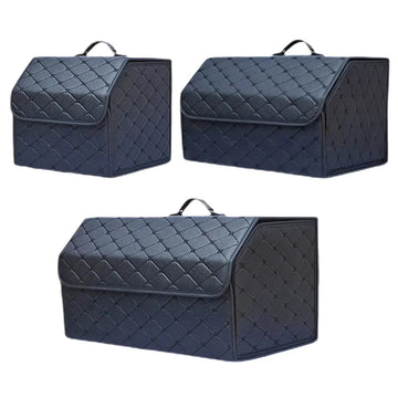 Organisateur de voiture en cuir