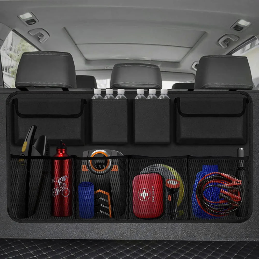 Organisateur pour coffre de voiture