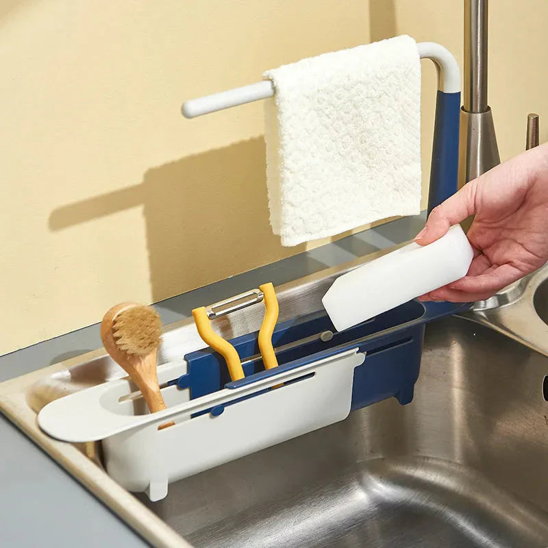 Organisateur pour évier de cuisine