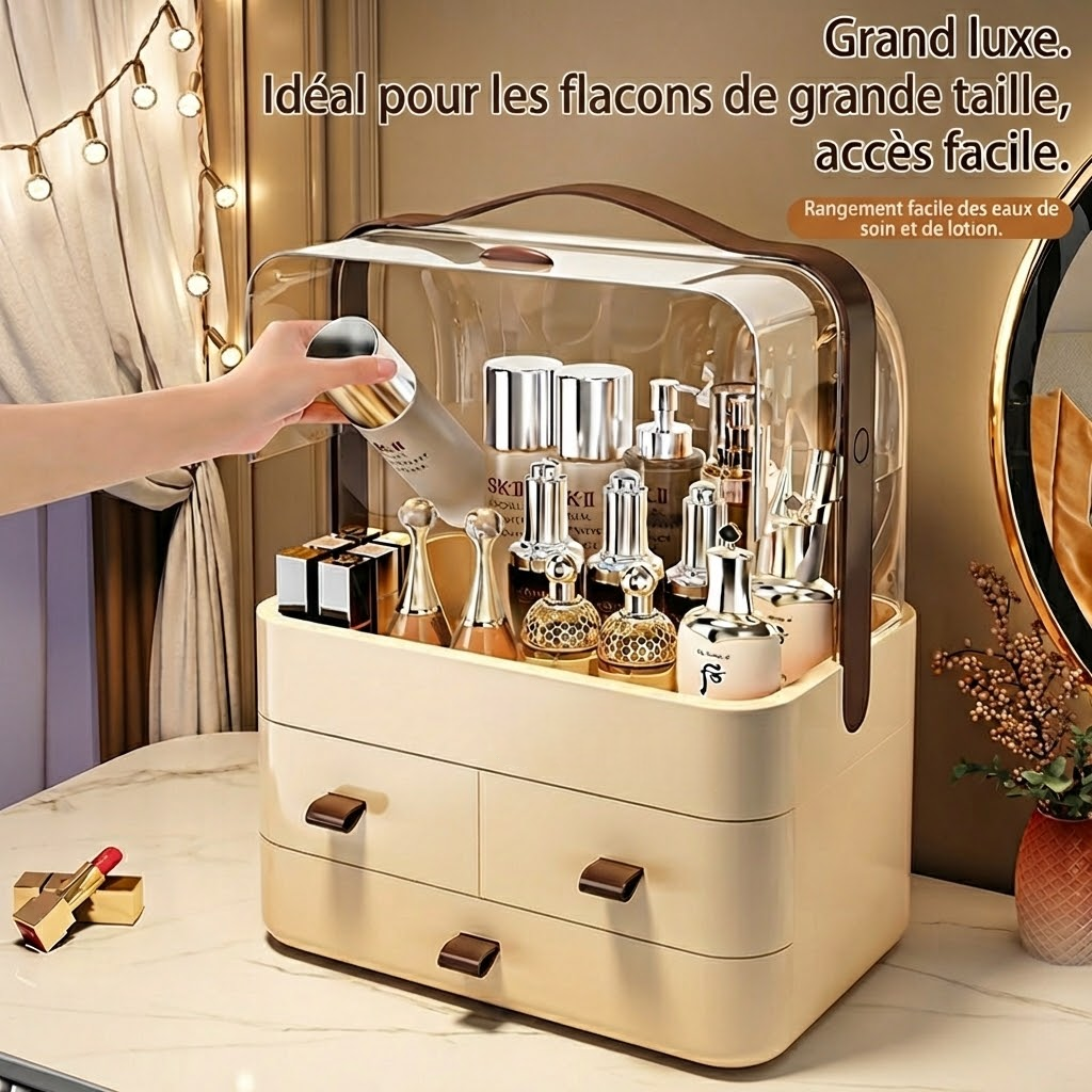 Organiseur de Cosmétiques
