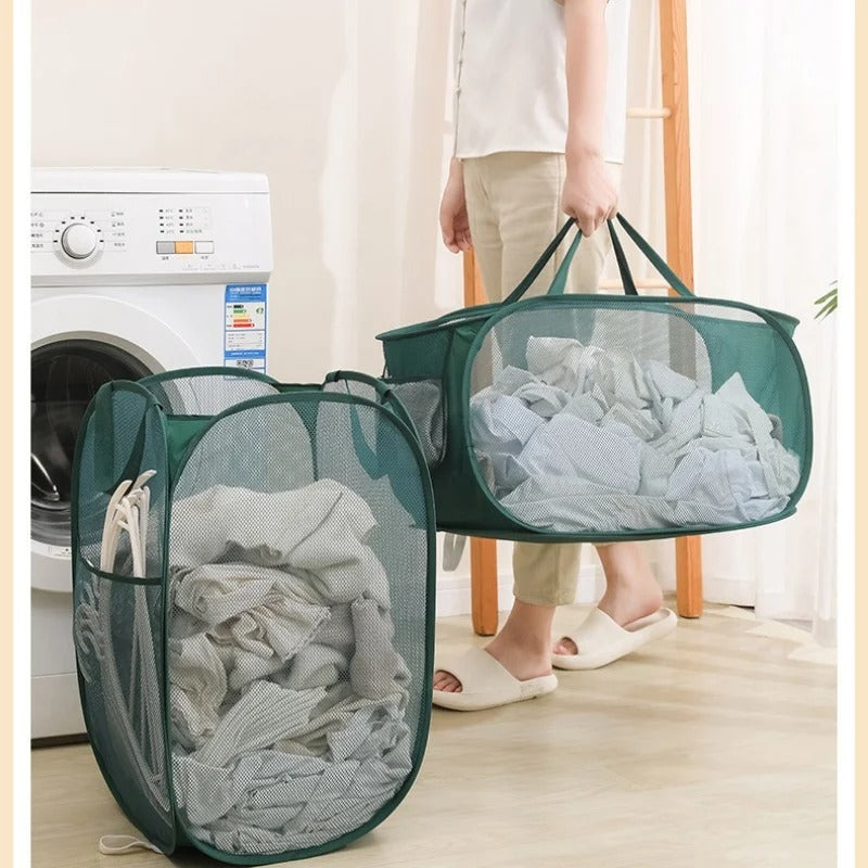 Panier à linge sale pliable