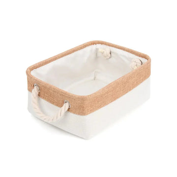 Panier de rangement en tissu