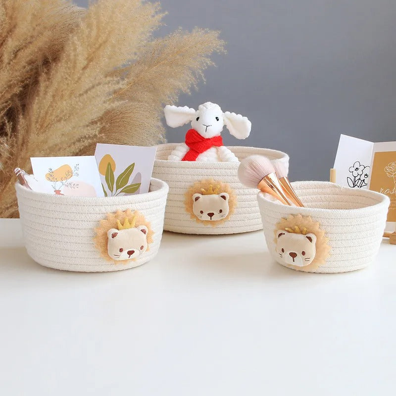 Panier de rangement pour enfant