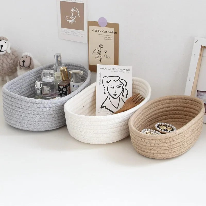 Panier tissé