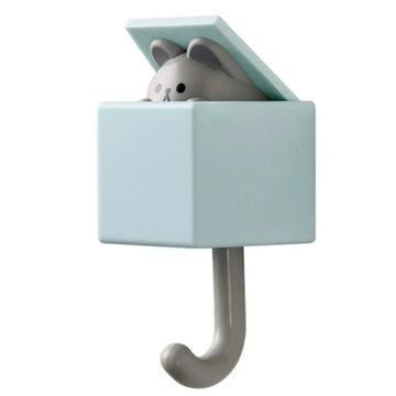 Patère "boite à chat"