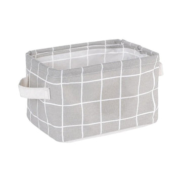 Petit panier en tissu