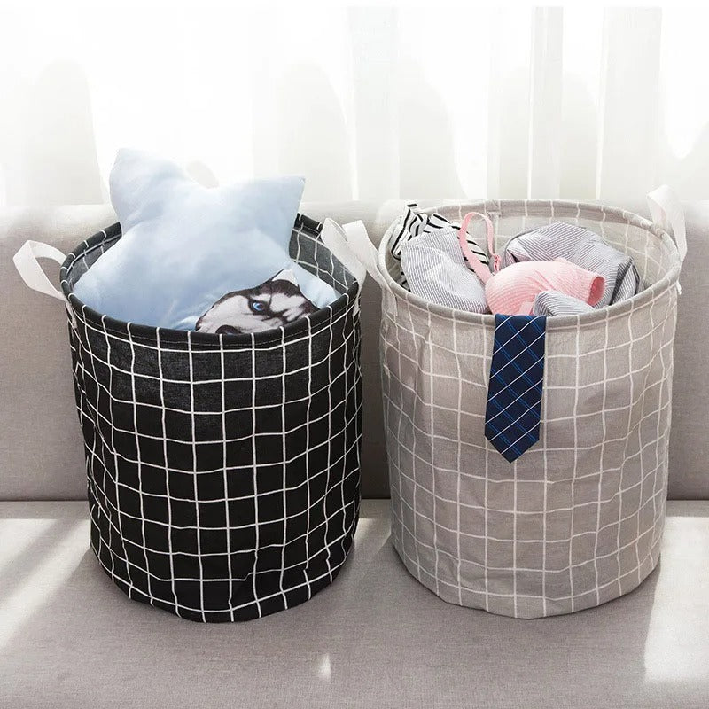 Petit panier à linge sale
