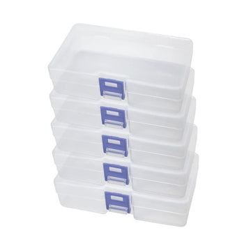 Petites boites de rangement en plastique