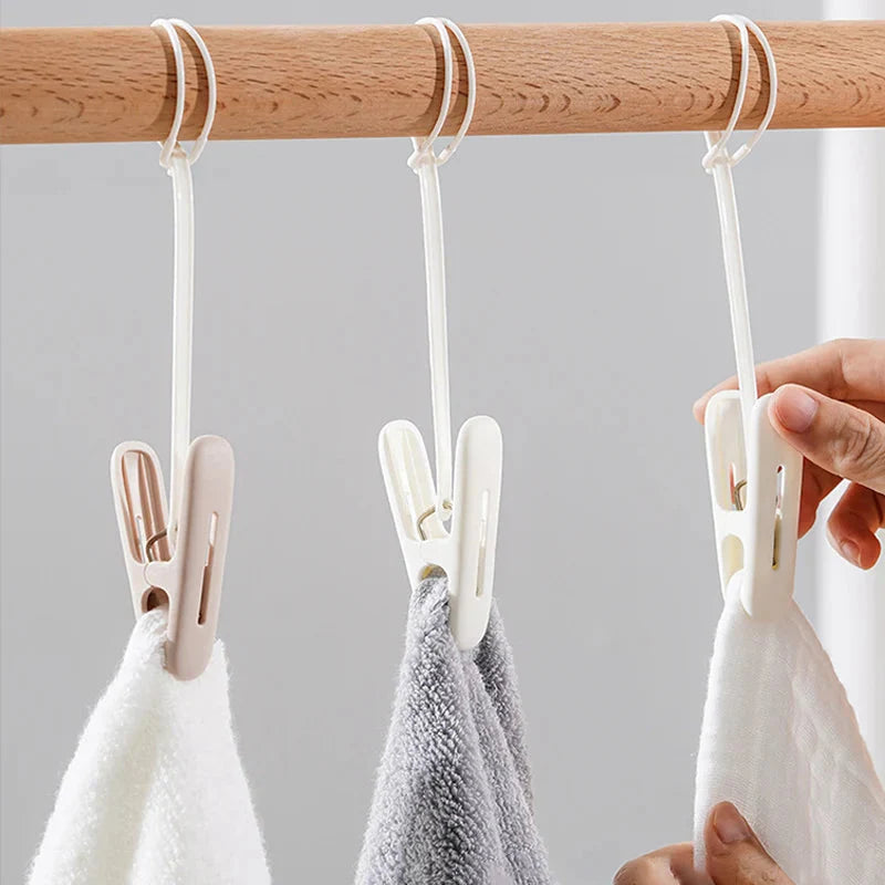 Pince à linge avec corde