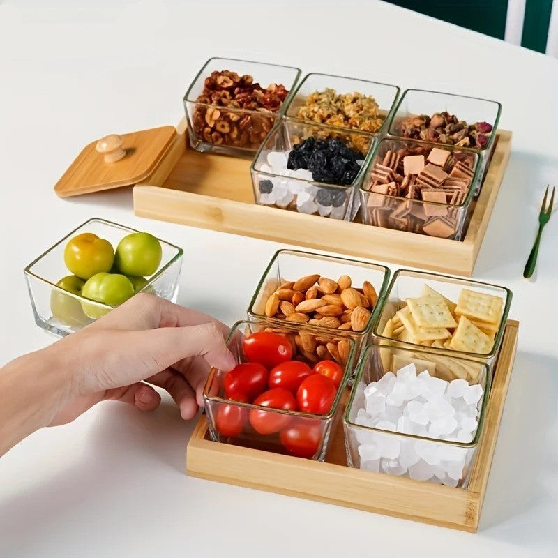 Plateau de service en bois