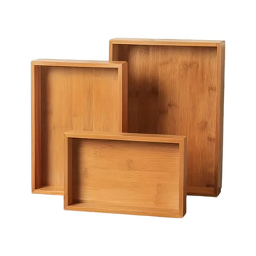 Plateau de service en bois
