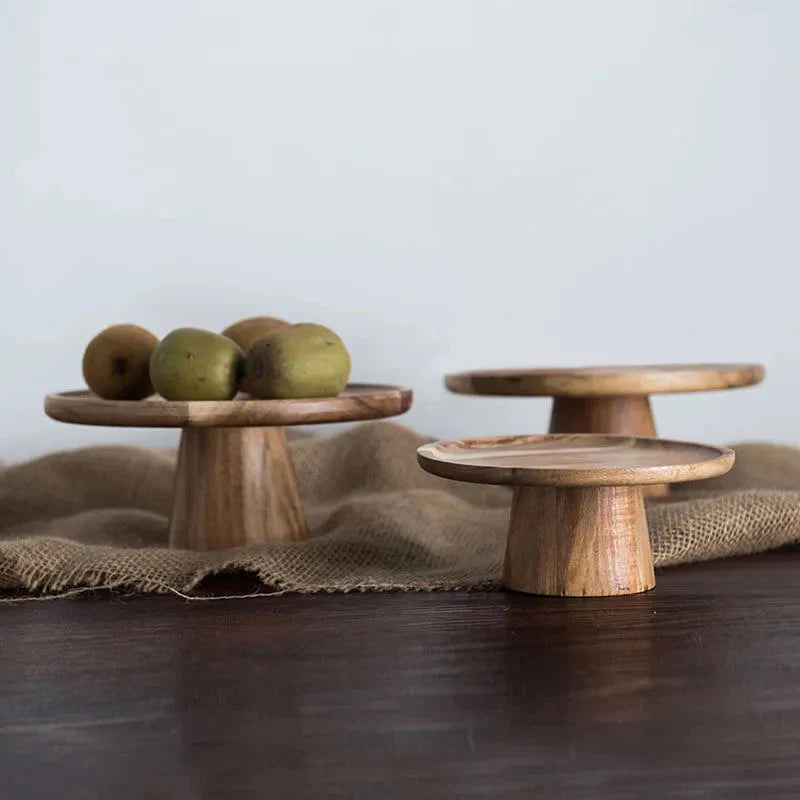 Plateau décoratif en bois