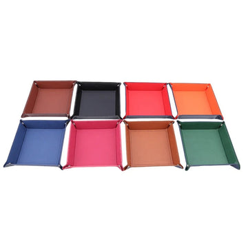 Plateau en cuir
