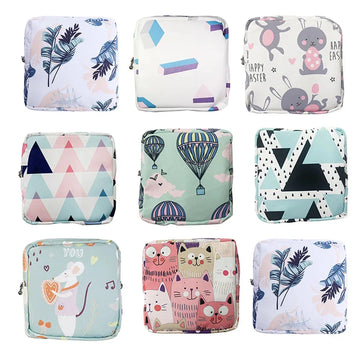 Pochette pour serviettes hygiéniques