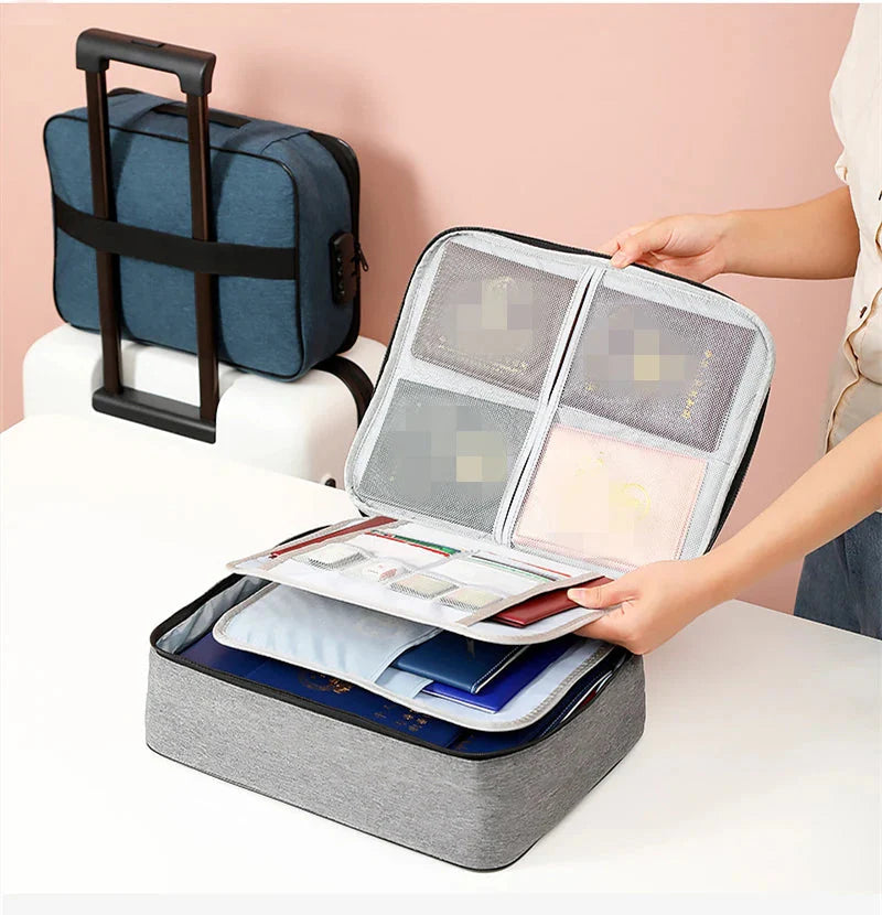 Porte-documents de voyage
