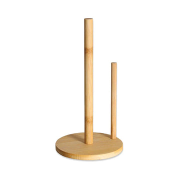 Porte essuie-tout en bois