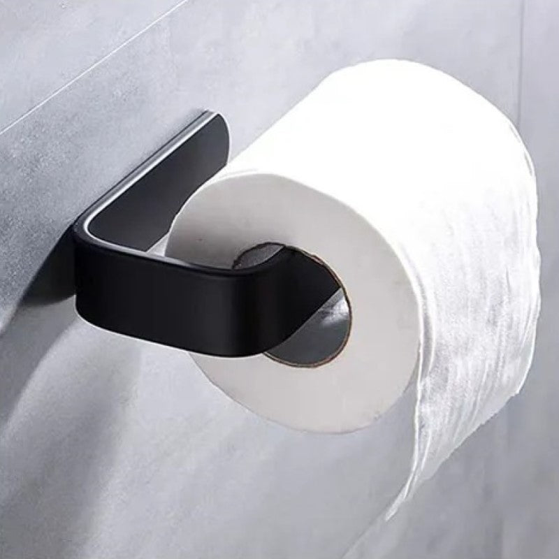 Porte papier-toilette adhésif