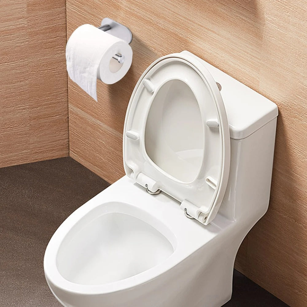 Porte papier-toilette mural