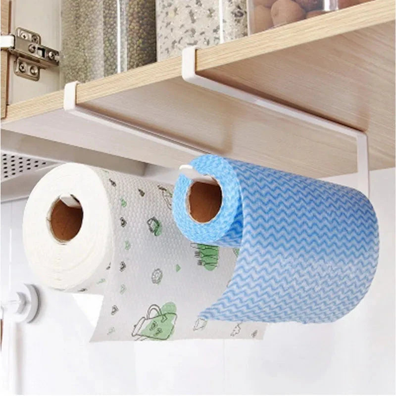 Porte rouleau essuie-tout pour cuisine