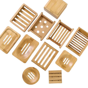 Porte-savon en bois