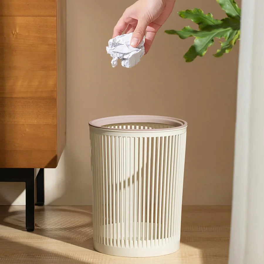 Poubelle à papier de bureau
