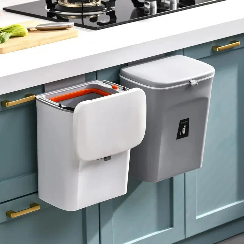 Poubelle pour meuble de cuisine
