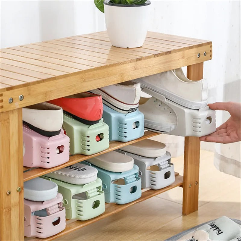 Range chaussures en plastique