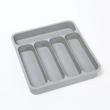Range-couverts en plastique