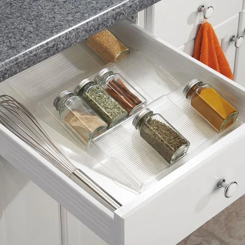 Rangement à épices pour tiroir