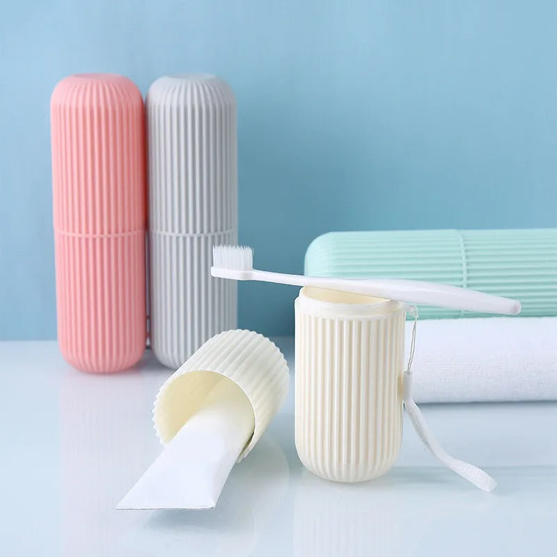 Rangement de voyage pour brosse à dents