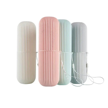 Rangement de voyage pour brosse à dents