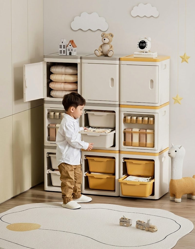 Rangement Enfant Modulable