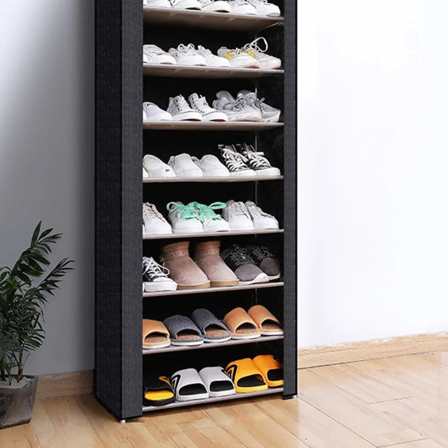 Rangement pour chaussures en tissu